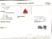 5.38/CT Natural Triangular Red Coral-1800